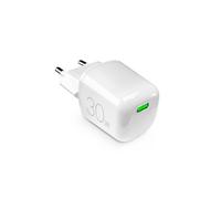 Cargador de pared MiniPro de 30 W con USB-C y GaN - Blanco