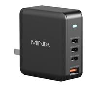 Cargador de Pared Minix P165 GaN 165W 3x USB-C y 1x USB-A