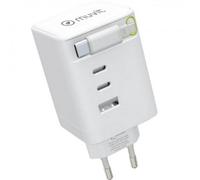 Cargador de pared muvit for change mcacc0050/ 1xusb/ 2xusb tipo-c/ 100w