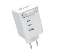 Cargador de pared muvit for change mcacc0050/ 1xusb/ 2xusb tipo-c/ 100w