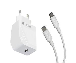 Cargador de Pared Muvit MCPAK0044