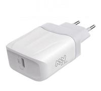 Cargador de pared Myway LL-T219 USB-C Power Delivery 20W Blanco