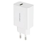 Cargador de Pared Nanocable 10.10.2003/ 1xUSB/ 10W/ Blanco