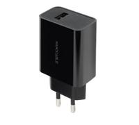 Cargador Pared 1xusb 5v 2.1a Negro Nanocable