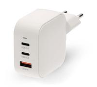 Cargador de pared Nedis WGCHA70WWT 70W USB-C GaN PD3.0 blanco carga rápida