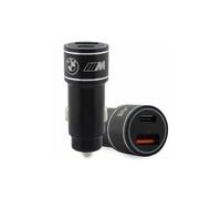 Cargador de pared negro de 20 W con carga rápida BMW Power Delivery