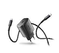 CARGADOR DE PARED NGS BUD 45W GaN 1xUSB-C INCLUYE CABLE DE CARGA