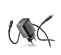 CARGADOR DE PARED NGS BUD 65W GaN 1xUSB-C INCLUYE CABLE DE CARGA