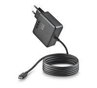 NGS GAN 100W-C - Cargador de Pared Universal USB-C de Alta Potencia, GAN, PD 3.0 - Carga Inteligente Ultrarrápida para Portátiles, Tablets y Smartphones - Protecciones contra Sobrecarga - Cable 1,5 m