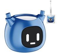 Cargador de Pared para Cepillo de Dientes Eléctrico Cargador Inductivo para Ora-B Philps, Estación de Carga Compatible con Todos los Cepillos de Dientes Eléctricos Inalámbricos Recargables Azul