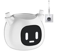 Cargador de Pared para Cepillo de Dientes Eléctrico Cargador Inductivo para Ora-B Philps, Estación de Carga Compatible con Todos los Cepillos de Dientes Eléctricos Inalámbricos Recargables Blanco