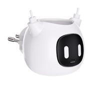 Cargador de pared para cepillo para polvo de dientes eléctrico, cargador inalámbrico para cepillo para polvo de dientes eléctrico inductivo, para Oral-B/Philips Sonicare/AquaSonic / 7AM2M AM101 AM100