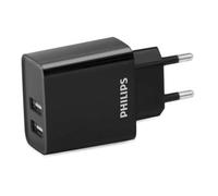 2 adaptadores de corriente USB de 15 W - PHILIPS