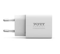 Cargador de Pared Port Designs 900031EU USB-C 20W Power Delivery Blanco