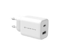 Conceptronic ALTHEA11W 2 Ports 33W USB PD-PPS Charger QC 3.0 Compatible with Sam