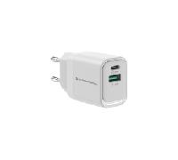 CARGADOR DE PARED QUICK CHARGE 3.0 PD PPS 1PUERTO USB-C 1 PUERTO USB-A CONCEPTRONIC ALTHEA 33W ALTHEA19W33