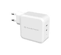 Conceptronic ALTHEA08W cargador de dispositivo móvil Universal Blanco Corriente alterna Interior