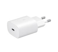 Cargador de pared rápido Samsung USB-C de 25 W - Blanco