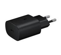 Cargador de pared rápido Samsung USB-C de 25 W - Negro