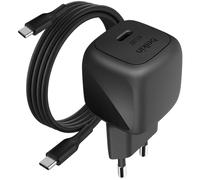 Cargador Belkin WCA013KQ1MBK-B6 45 W USB-C Power Delivery cable 1 m negro