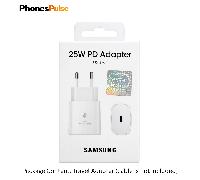 Cargador de pared Samsung (25W) Cable no incluido - Solo Adaptador -