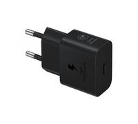 Cargador de Pared Samsung EP-T2510NBEGEU/ 1xUSB Tipo-C/ 25W