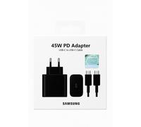 Cargador de pared Samsung EP-T4511 de 45W USB- carga súper rápida