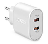 Sbs tetrpd20ccw cargador de dispositivo móvil universal blanco corrie