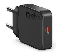 Cargador De Pared SLIM 20W Negro