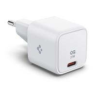 Cargador de pared Spigen EU ArcStation (1 puerto/ USB-C PD 27W/PPS 25W) Blanco PE2103