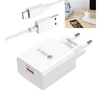 Cargador de Pared súper rápido 3.0 para Huawei P40 P30 P20 P20 Pro, Mate 20 Pro, Carga rápida para Honor 200 200 Lite, 90 90 Lite, Magic 6 Lite
