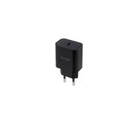 TOOQ TQWC-PDUSBC20B - Cargador de Pared con Puerto USB C de 20W con PD 3.0, Compatible con iPhone, iPad, AirPods, Huawei, Xiaomi y Más, Color Negro