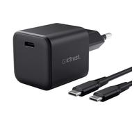 Cargador de Pared Trust GXT 1258 GaN 65W para Nintendo Switch 2