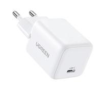 Cargador de Pared Ugreen X512 20 W GaN 1x USB-C Blanco
