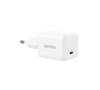 Cargador de Pared Ugreen X512 20 W GAN 1x USB-C Blanco