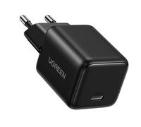 Cargador de Pared Ugreen X512 20 W GaN 1x USB-C Negro