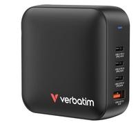 Cargador de Pared Universal GaN para Viaje Verbatim Mini GaN Wall Charger/ 3xUSB Tipo-C/ 1xUSB/ 165W