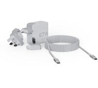 Cargador Xtorm 67W GaN-Ultra Travel Charger + USB-C PD Cable Color: blanco