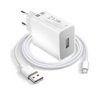 Cargador de pared USB 18W MDY-10-EF con cable USB-C B91175C0027036 Xiaomi Blanco
