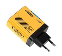 Cargador de Pared USB - Adaptador de Pared USB de 5 Puertos,Base de Carga Compacta Múltiple para Hogar Viaje Uso en Interiores y Exteriores