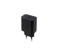 Cargador de pared USB-C PD 3.0 20W, potencia rápida para cargar dispositivos móviles y accesorios. Ideal para uso en casa y oficina.