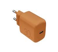 Cargador de pared USB-C Pro Lite de 30 W - Naranja