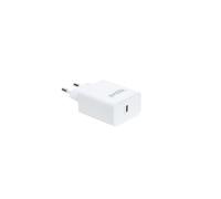 Cargador de Pared USB PD Tipo C 30W IGGUAL Universal Blanco