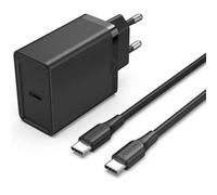 Cargador de Pared Vention FAHBF-EU USB-C 25W + 1x Cable USB-C