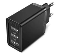 Cargador de Pared Vention FEAB0-EU 36 W Negro (1 Unidad) - Marca: Vention - EAN: 6922794760851