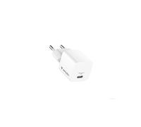 Cargador de pared Verbatim GaN USB-C 20W (Blanco)