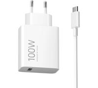 Cargador de pared xiaomi 100w charging combo (type-a)/ 1xusb + cable u