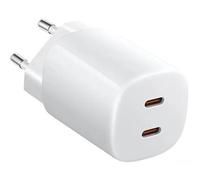 Cargador de pared xiaomi 45w nano turbo charging power adapter- 2xusb