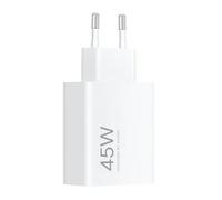 Cargador de Pared Xiaomi 45W Turbo Charger/ 1xUSB/ 45W