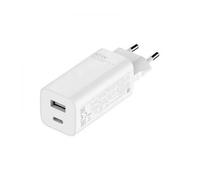 Cargador de Pared Xiaomi Mi 65W Fast Charger with GaN Tech 1xUSB Tipo-C/ 1xUSB A/ 65W